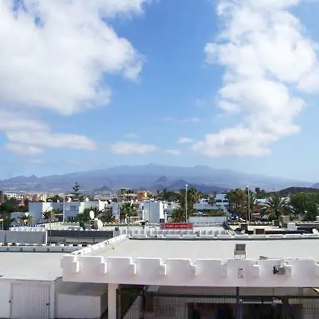 With 2 In Arona, Tenerife, With Wonderful Mountain Vie